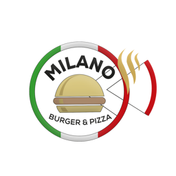 Milano Pizza Egå/Skæring logo.